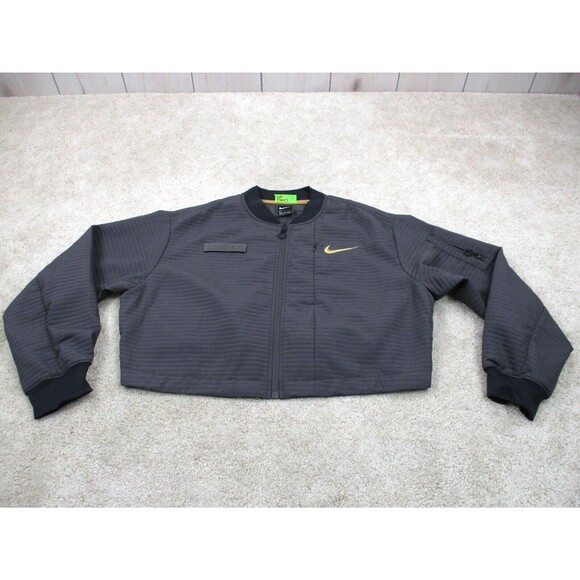 Nike Womens Maria Sharapova x La Cortez Bomber Jacket Size Large CQ7649-082 - Picture 1 of 15
